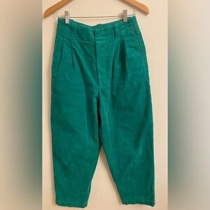 NWOT Uniqlo x Marni corduroy pants MEDIUM green